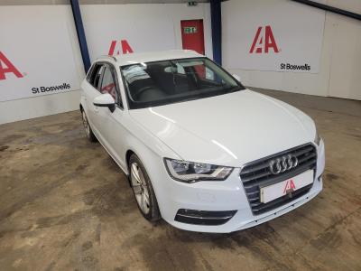 Image of 2013 AUDI A3 TDI SPORT 1968cc TURBO DIESEL MANUAL 6 Speed 5 DOOR HATCHBACK