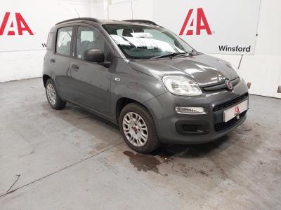2018 FIAT PANDA EASY 1242cc PETROL MANUAL 5 DOOR HATCHBACK