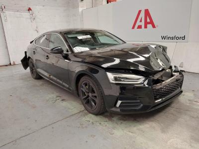 2017 AUDI A5 SPORTBACK TDI ULTRA SPORT 1968cc TURBO DIESEL MANUAL 5 DOOR HATCHBACK