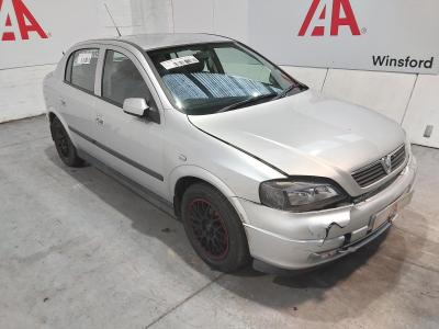 2005 VAUXHALL ASTRA ENJOY 16V 1389cc PETROL MANUAL 5 Speed 5 DOOR HATCHBACK