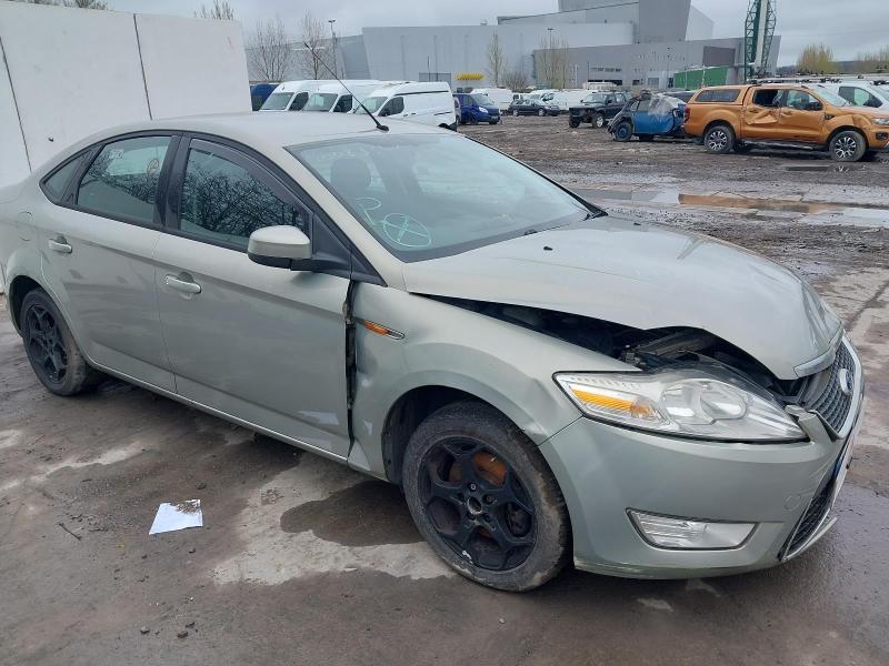 2010 FORD MONDEO ZETEC TDCI 1997cc TURBO DIESEL MANUAL 6 Speed 5 DOOR HATCHBACK