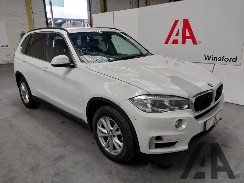 2018 BMW X5 XDRIVE30D AC 2993cc TURBO DIESEL AUTOMATIC 8 Speed 5 DOOR ESTATE