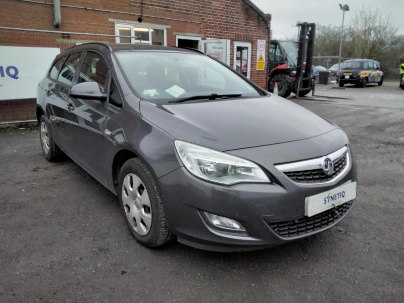 2012 VAUXHALL ASTRA EXCLUSIV 1598cc PETROL AUTOMATIC 6 Speed 5 DOOR ESTATE