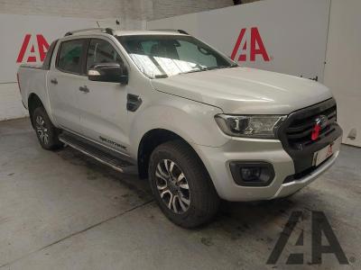 Image of 2020 FORD RANGER WILDTRAK ECOBLUE 1996cc TURBO DIESEL AUTOMATIC 4 DOOR PICK UP