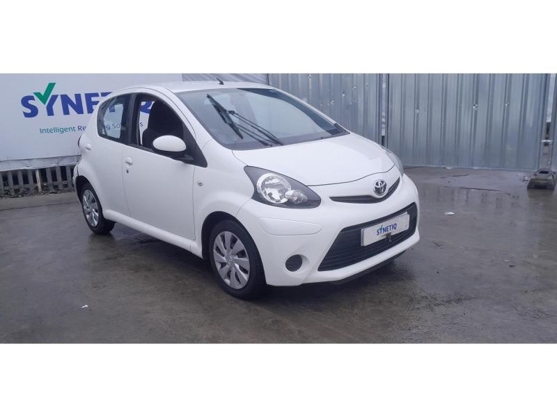 2013 TOYOTA AYGO VVT-I MOVE 998cc PETROL MANUAL 5 DOOR HATCHBACK