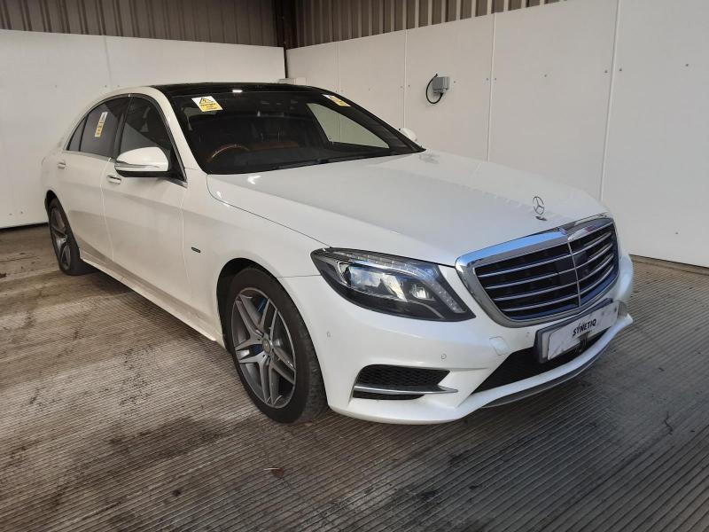 2017 MERCEDES S-CLASS S 500 E L AMG LINE 2996cc TURBO PETROL/ELECTRIC AUTOMATIC 4 DOOR SALOON