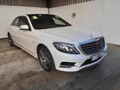 2017 MERCEDES S-CLASS S 500 E L AMG LINE