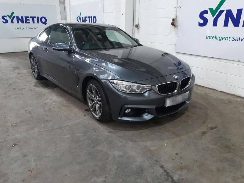 2015 BMW 4 SERIES 435I M SPORT 2979cc TURBO PETROL AUTOMATIC 2 DOOR COUPE