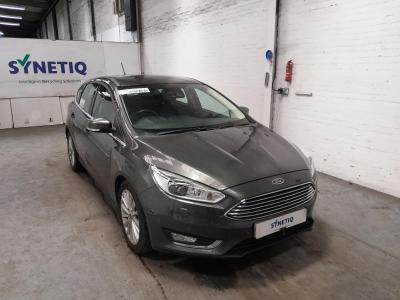 2017 FORD FOCUS TITANIUM X