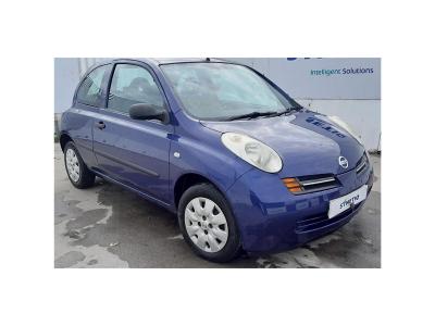 2003 NISSAN MICRA S