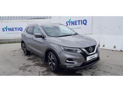 2018 NISSAN QASHQAI TEKNA DIG-T XTRONIC
