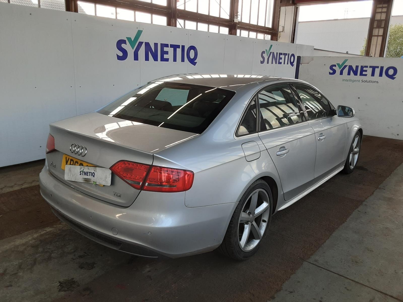 2010 AUDI A4 TDI S LINE 1968cc TURBO DIESEL MANUAL 6 Speed 4