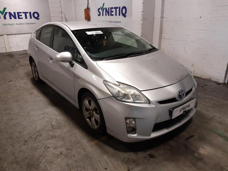 2011 TOYOTA PRIUS T SPIRIT VVT-I 1797cc 5 DOOR HATCHBACK