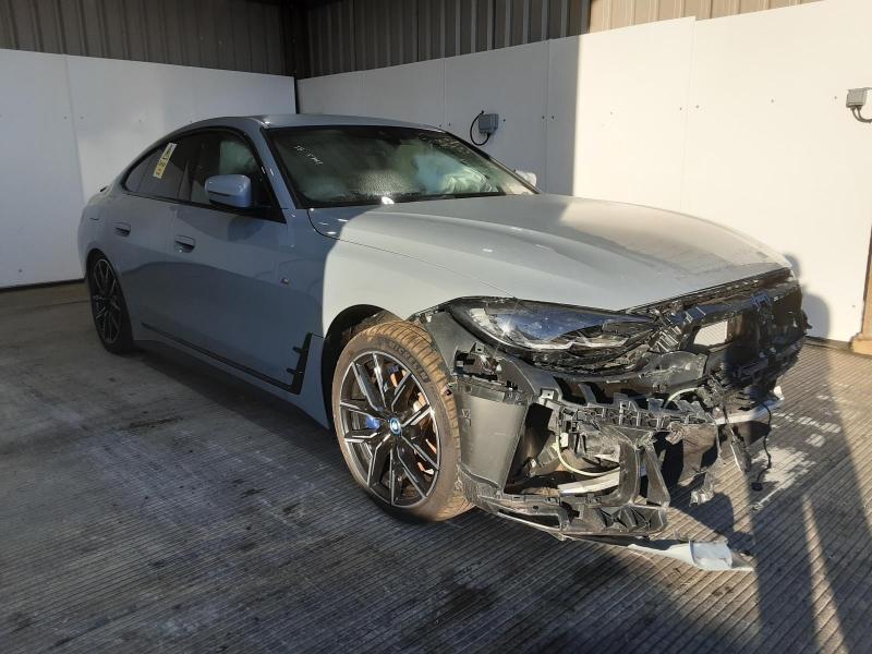 2022 BMW I4 EDRIVE40 M SPORT ELECTRIC DIRECT DRIVE 4 DOOR COUPE