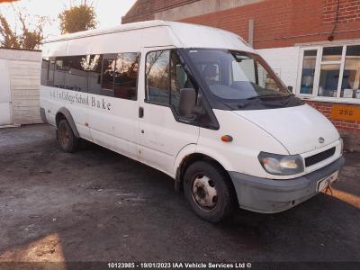2004 FORD TRANSIT 350L