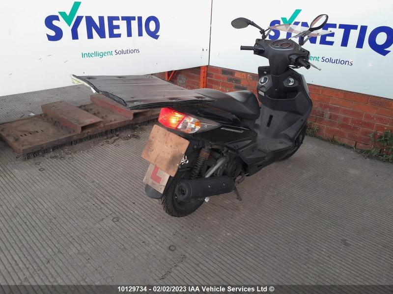 2012 YAMAHA XC 125 CYGNUS X 124cc SCOOTER at IAA UK DN6 7AW