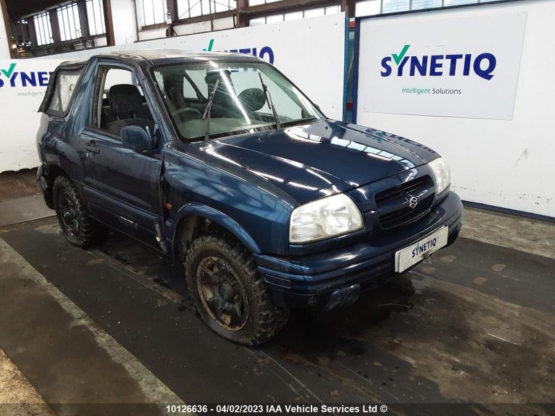 2000 SUZUKI GRAND VITARA GV2000 1995cc 3 DOOR CONVERTIBLE