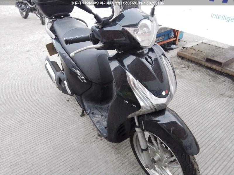 2013 HONDA SH 125 D-D 125cc SCOOTER