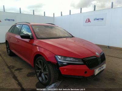 2022 SKODA SUPERB SPORTLINE PLUS TSI DSG