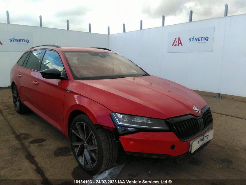 2022 SKODA SUPERB SPORTLINE PLUS TSI DSG 1984cc TURBO PETROL SEMI AUTO 5 DOOR ESTATE