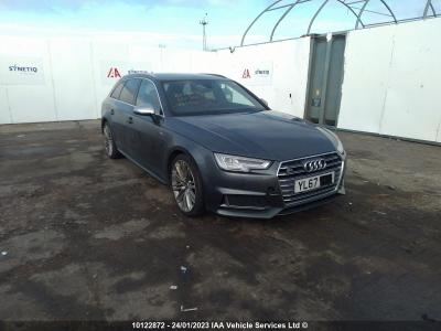 2018 AUDI A4 AVANT TFSI QUATTRO S4
