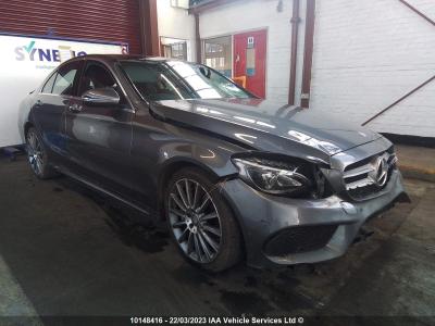 2016 MERCEDES C-CLASS C300 H AMG LINE PREMIUM
