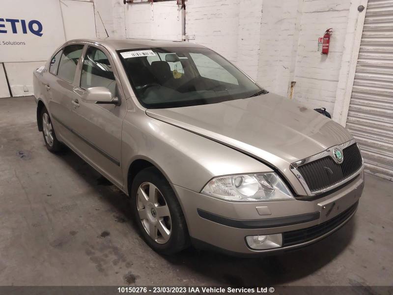 2009 SKODA OCTAVIA ELEGANCE TDI 1968cc TURBO DIESEL MANUAL 6 Speed 5 DOOR HATCHBACK