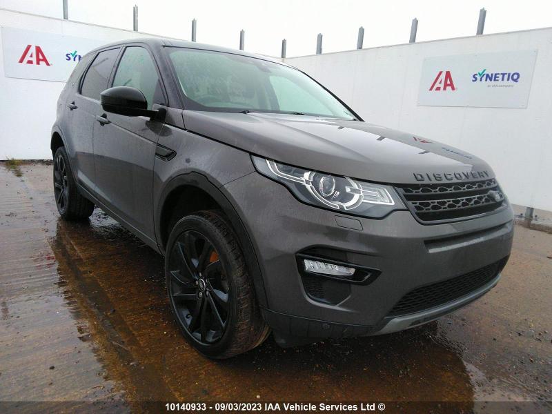 2017 LAND ROVER DISCOVERY SPORT TD4 HSE BLACK 1999cc TURBO DIESEL AUTOMATIC 9 Speed 5 DOOR ESTATE