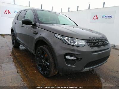 2017 LAND ROVER DISCOVERY SPORT TD4 HSE BLACK