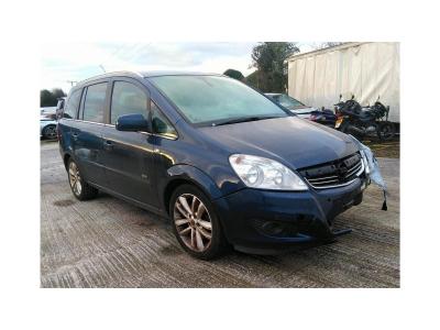 2010 VAUXHALL ZAFIRA DESIGN CDTI