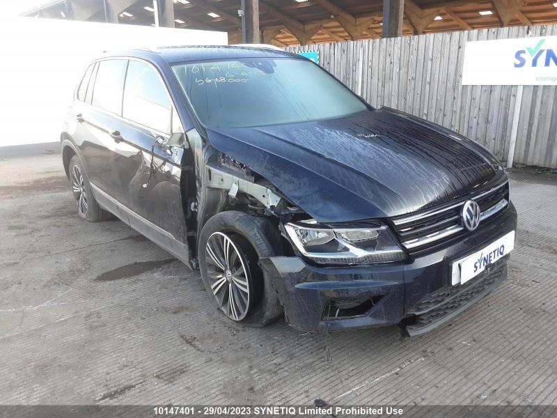 2018 VOLKSWAGEN TIGUAN SE NAV TDI BMT 4MOTION DSG 1968cc TURBO DIESEL SEMI AUTO 7 Speed 5 DOOR ESTATE