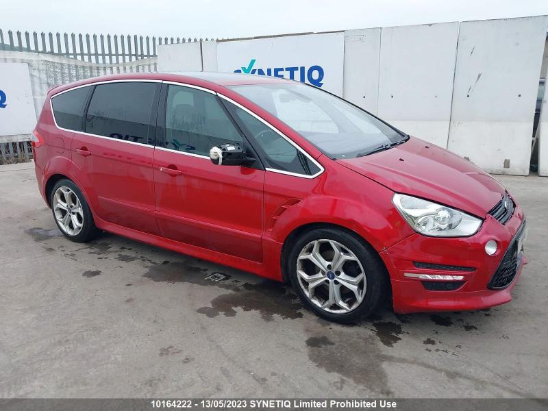 2015 FORD S-MAX TITANIUM X SPORT TDCI 1997cc TURBO DIESEL SEMI AUTO 6 Speed 5 DOOR MPV