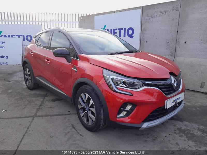 2021 RENAULT CAPTUR S EDITION E-TECH 1598cc PETROL/ELECTRIC SEMI AUTO 5 DOOR HATCHBACK