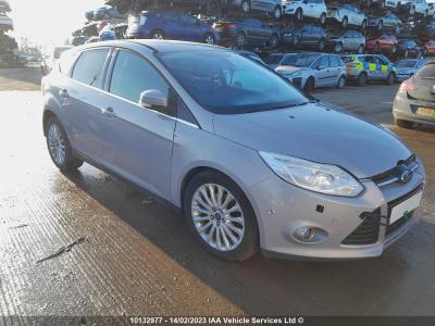 2013 FORD FOCUS TITANIUM X TDCI
