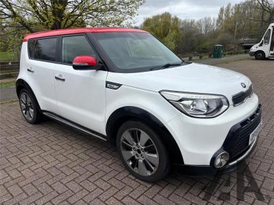 Image of 2015 KIA SOUL CRDI MIXX 1582cc TURBO DIESEL MANUAL 6 Speed 5 DOOR HATCHBACK