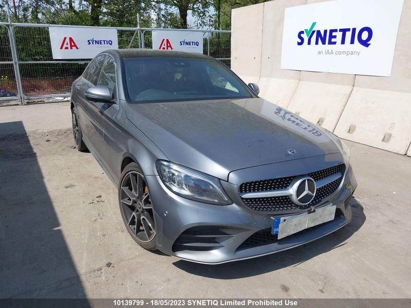 2018 MERCEDES C-CLASS C 220 D AMG LINE PREMIUM PLUS 1950cc TURBO DIESEL AUTOMATIC 4 DOOR SALOON