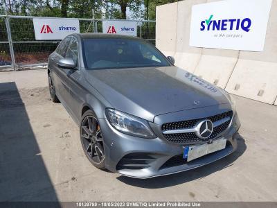 2018 MERCEDES C-CLASS C 220 D AMG LINE PREMIUM PLUS