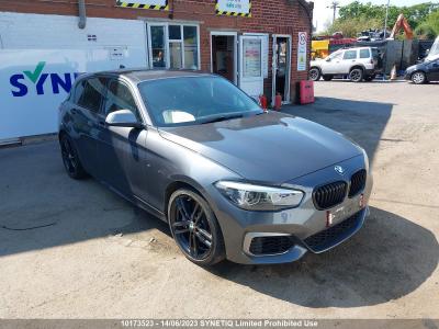 2018 BMW 1 SERIES M140I SHADOW EDITION