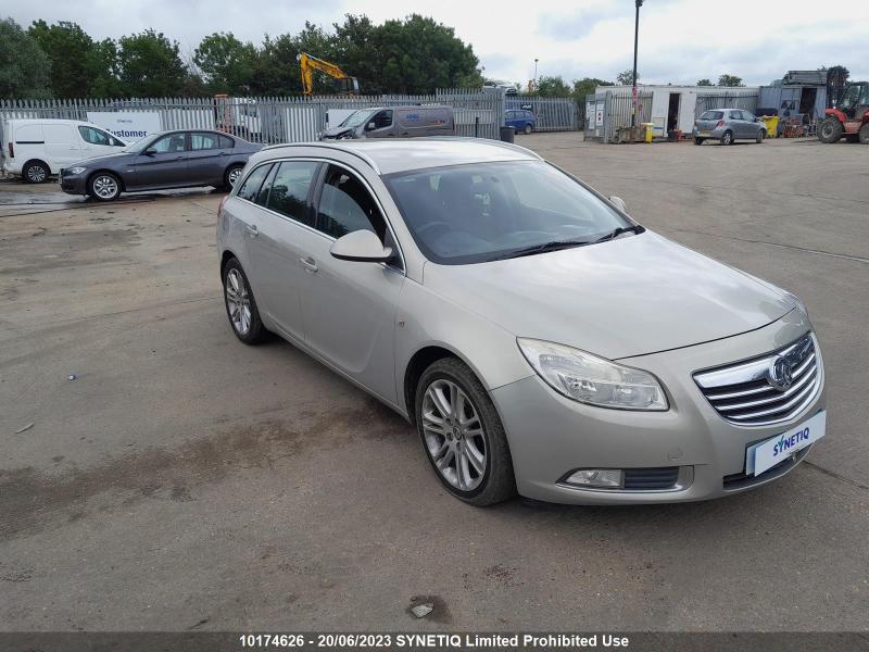 2010 VAUXHALL INSIGNIA EXCLUSIV CDTI 1956cc TURBO 5 DOOR ESTATE