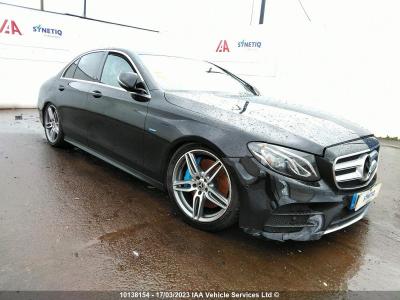 2017 MERCEDES E-CLASS E 350 E AMG LINE