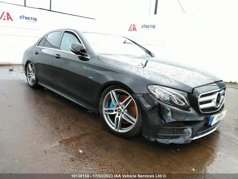 2017 MERCEDES E-CLASS E 350 E AMG LINE 1991cc TURBO PETROL/ELECTRIC AUTOMATIC 4 DOOR SALOON