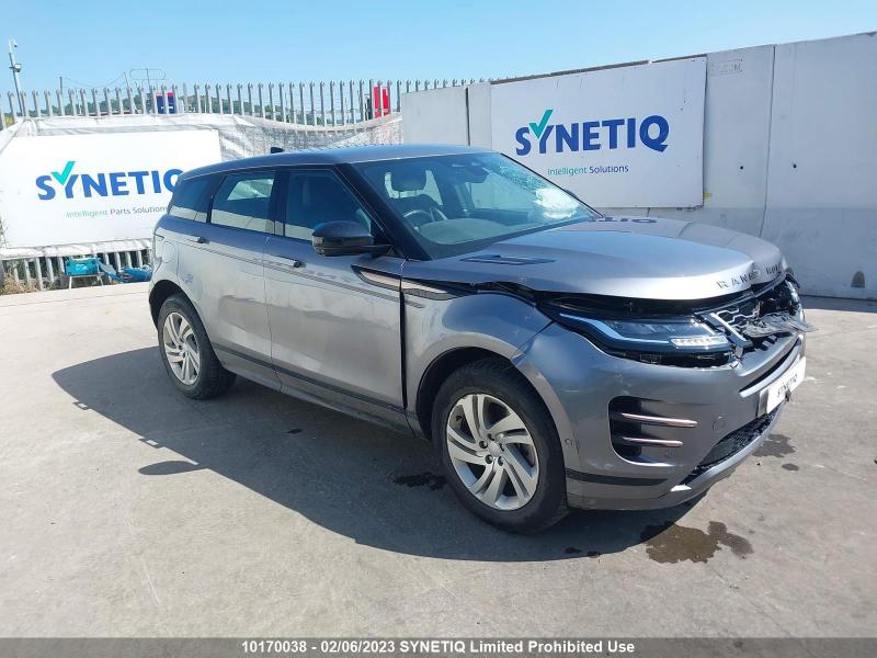 2021 LAND ROVER RANGE ROVER EVOQUE R-DYNAMIC S 1997cc TURBO DIESEL AUTOMATIC 5 DOOR ESTATE