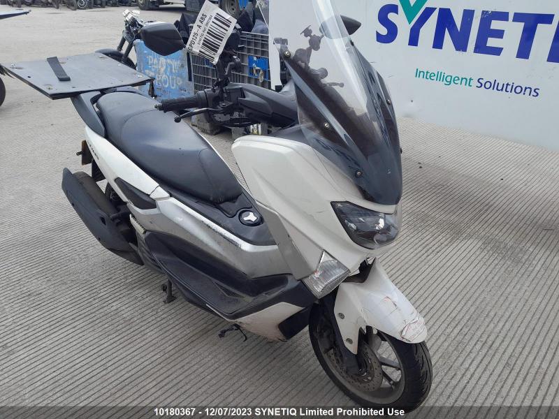 2016 YAMAHA NMAX GPD125-A ABS 125cc SCOOTER at IAA UK DN6 7AW