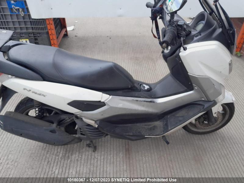 2016 YAMAHA NMAX GPD125-A ABS 125cc SCOOTER at IAA UK DN6 7AW