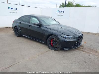 2022 BMW 3 SERIES M3 COMPETITION M XDRIVE