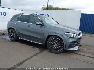 2020 MERCEDES GLE-CLASS GLE 450 4MATIC AMG LINE PREMIU