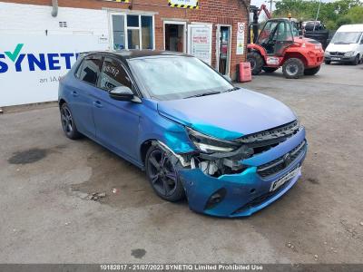 2020 VAUXHALL CORSA ELITE NAV PREMIUM