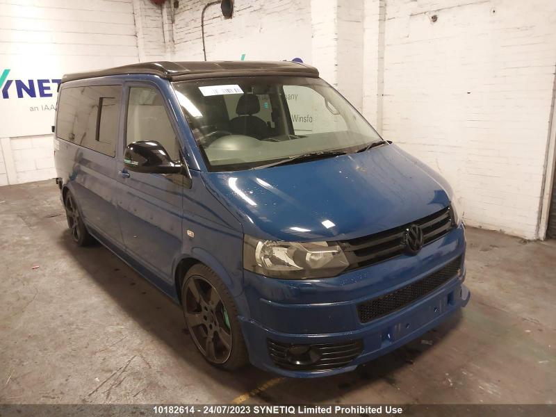 2010 VOLKSWAGEN TRANSPORTER T30 TDI 1968cc TURBO DIESEL MANUAL 6 Speed PANEL VAN