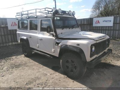 2008 LAND ROVER DEFENDER 110 TD5 STATION WAGON