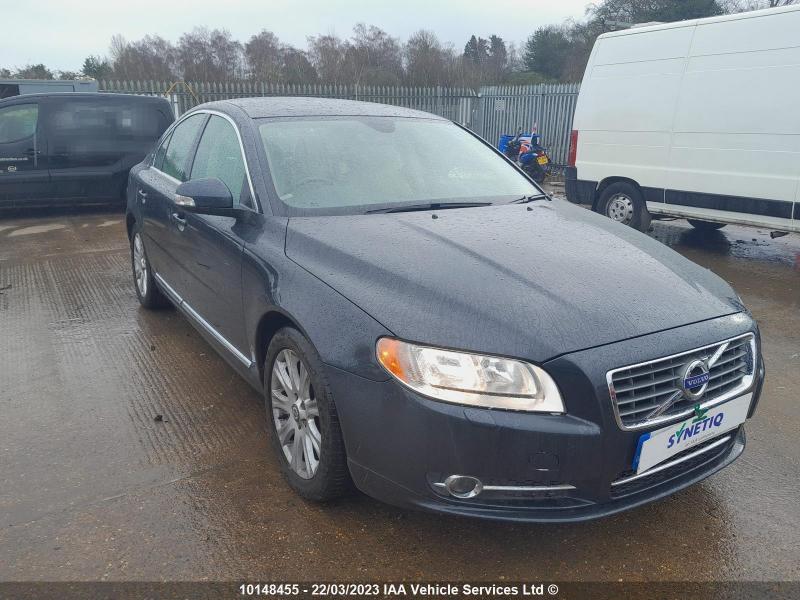 2010 VOLVO S80 D5 SE PREMIUM 2400cc TURBO DIESEL MANUAL 6 Speed 4 DOOR SALOON